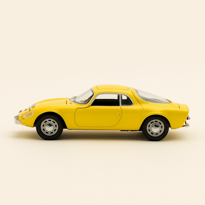 Żółty Matra Jet 5 z 1966 roku