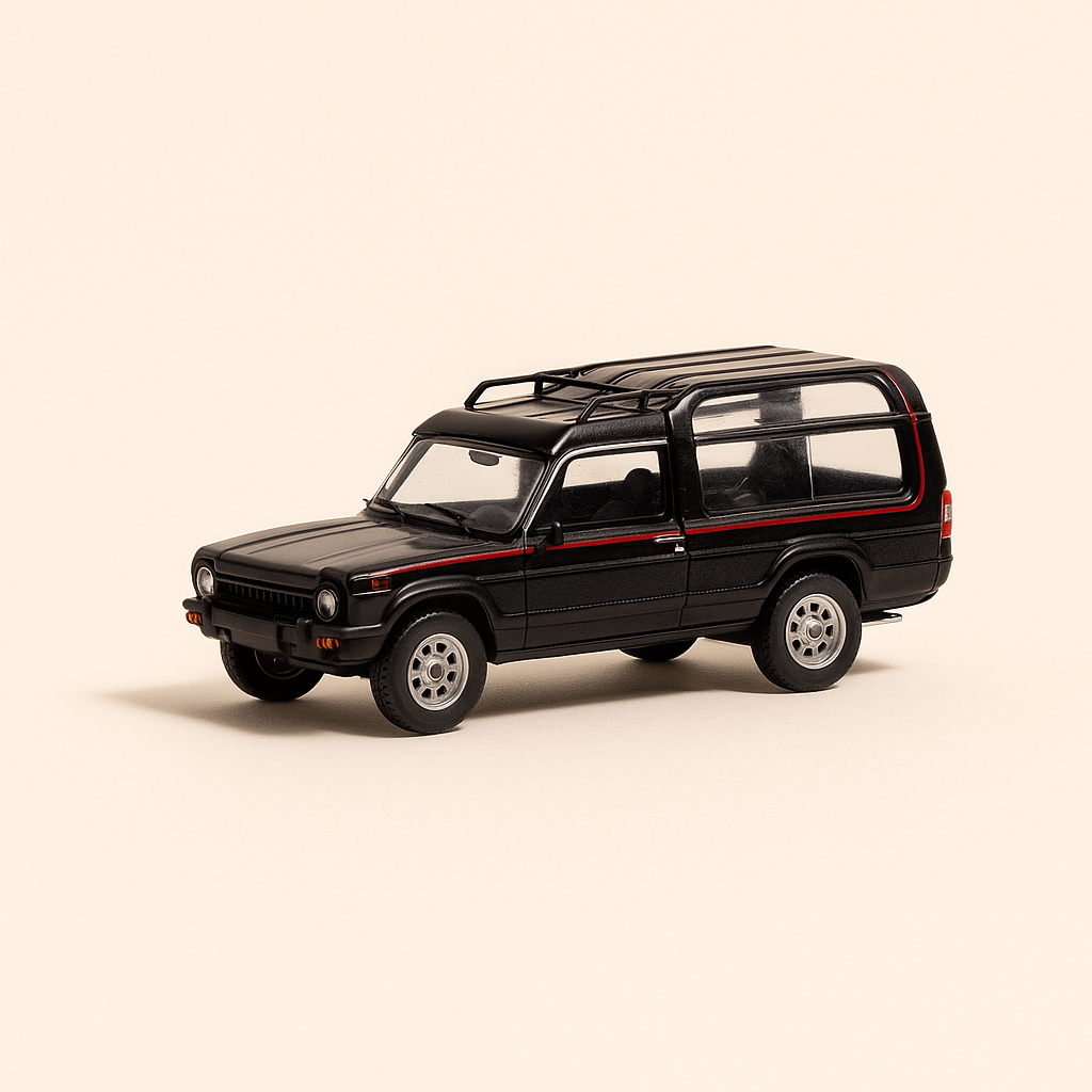 Matra Rancho Mëtternuechtsschwaarz vun 1982