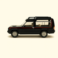 Photo professionnelle de la voiture miniature Matra Simca Rancho Noire De 1982 - Image clean haute qualité