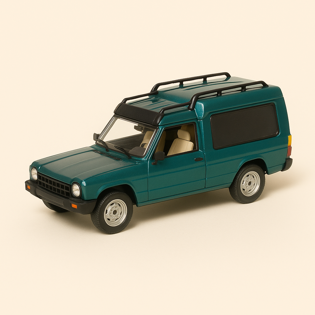 MATRA Simca Rancho verde del 1978