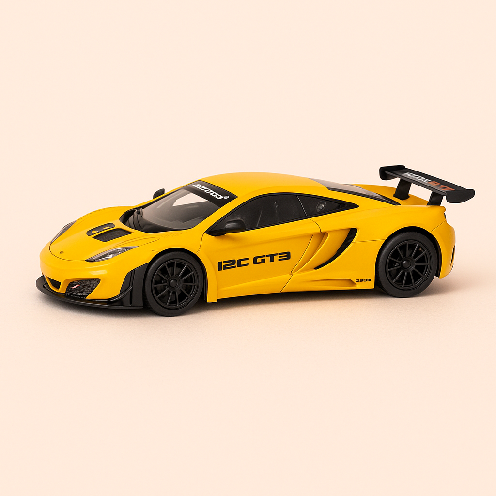 McLaren 12C GT3 orange
