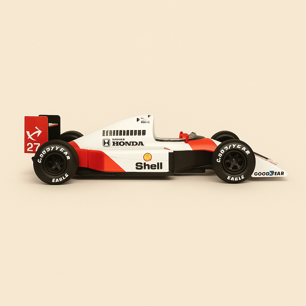 McLaren Honda MP4/5B number 27 from 1990 (Formula 1)