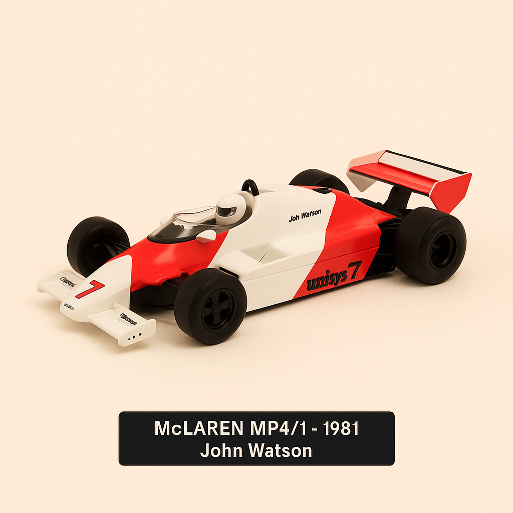 McLaren MP4/1 número 7 de 1981 (Fórmula 1)