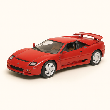 Photo professionnelle de la voiture miniature Mega Track De 1999 - Image clean haute qualité