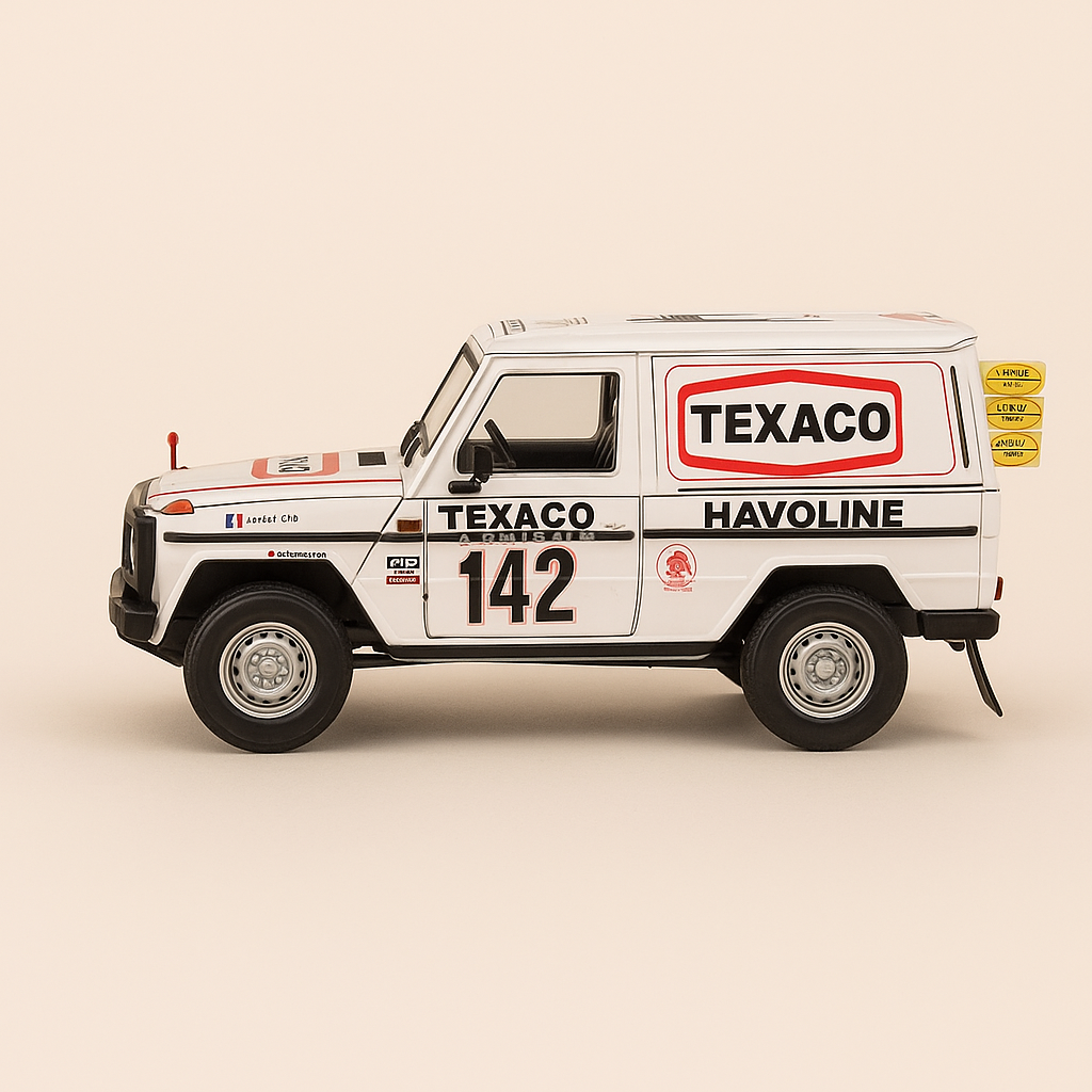 Mercedes 280 GE Nr. 142 (Rallye Paris-Dakar 1983)