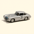 Photo professionnelle de la voiture miniature Mercedes 300Sl De 1952 24 Heures Du Mans - Image clean haute qualité
