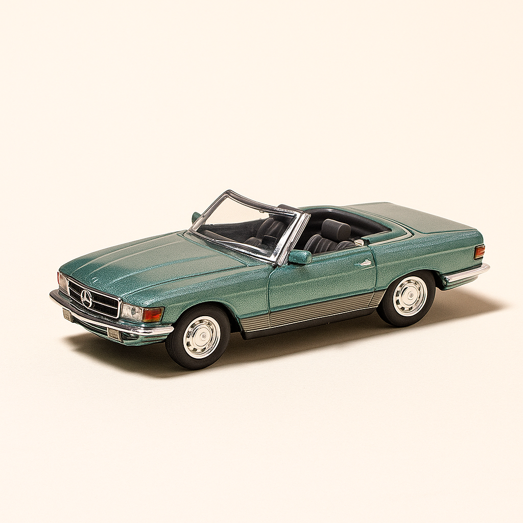 Grénge Mercedes 350SL Cabriolet