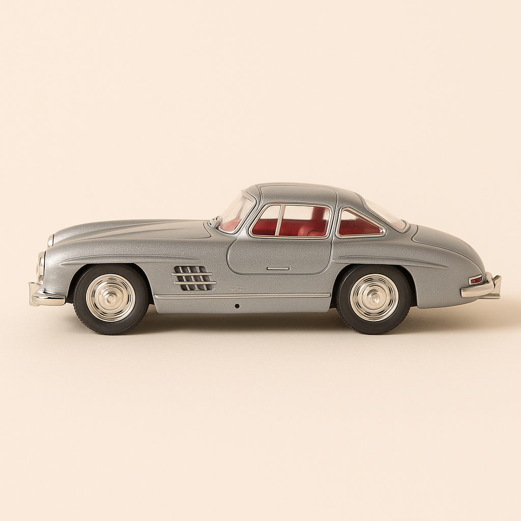 Mercedes-Benz 300SL Gray (Del Prado)