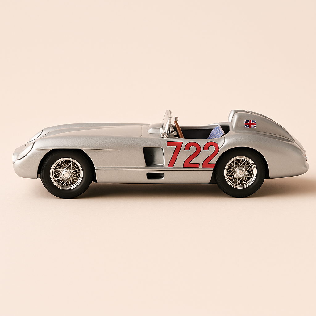 Mercedes-Benz 300 SLR MM gro (Moossstaf 1:18)