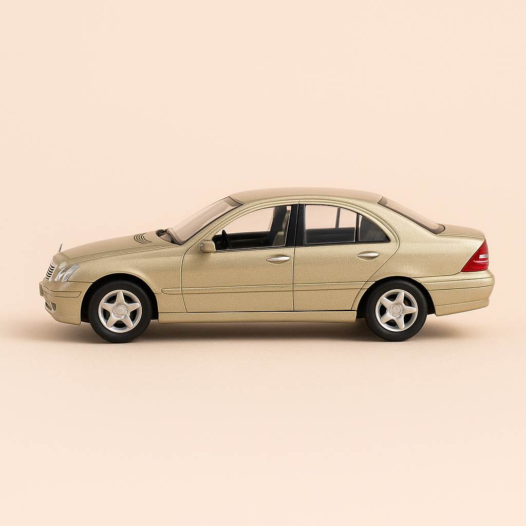 Mercedes-Benz C-Klass Limousine hellbraun