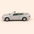 Photo professionnelle de la voiture miniature Mercedes Clk320 Cabriolet Grise - Image clean haute qualité
