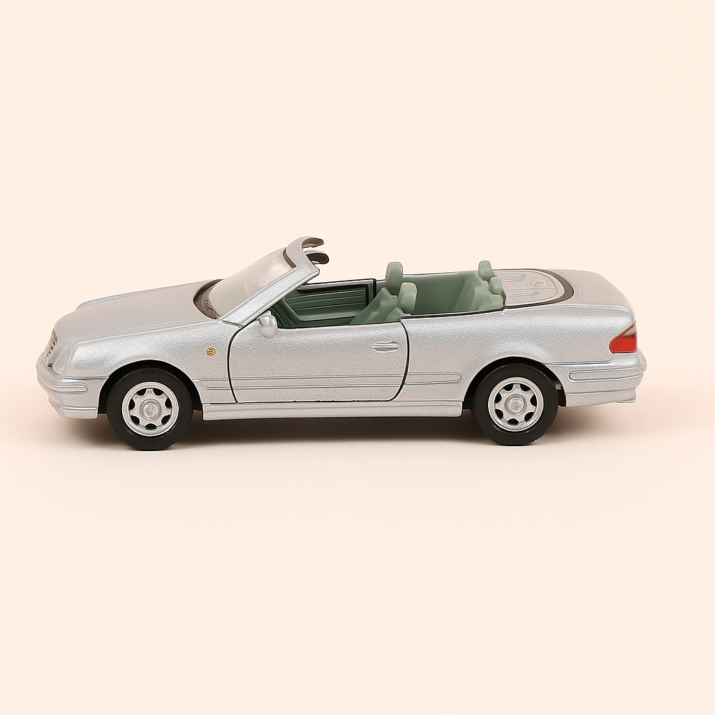 Mercedes CLK320 kabriolet szary
