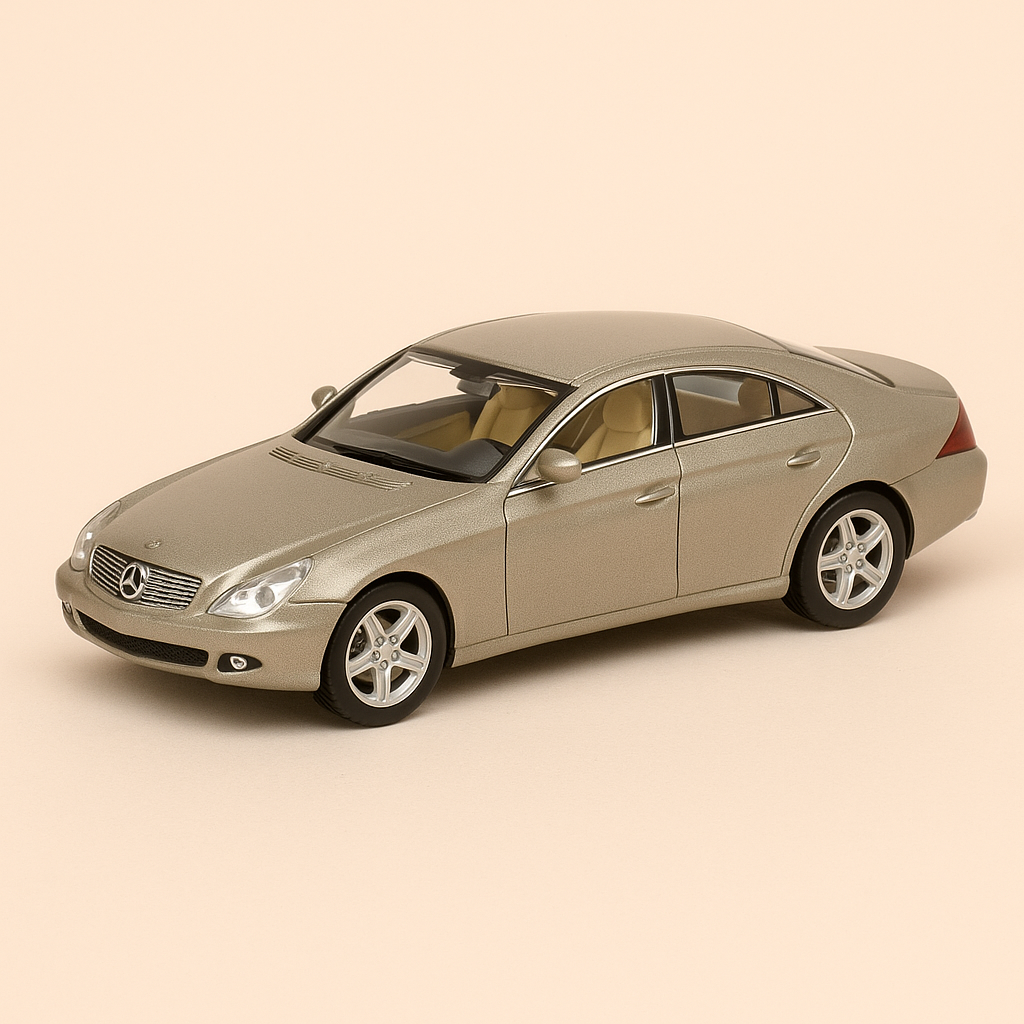 Mercedes CLS 500 2004 marrón claro