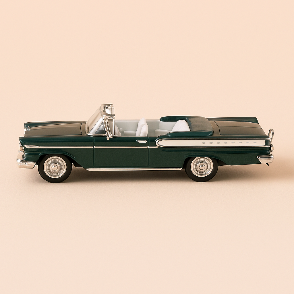 1957 Green Mercury Turnpike Cruiser (Amerikaneschen Auto)