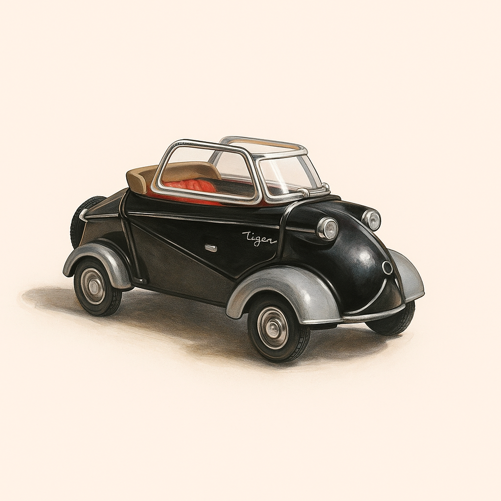 Messerschmitt TG 500 negro