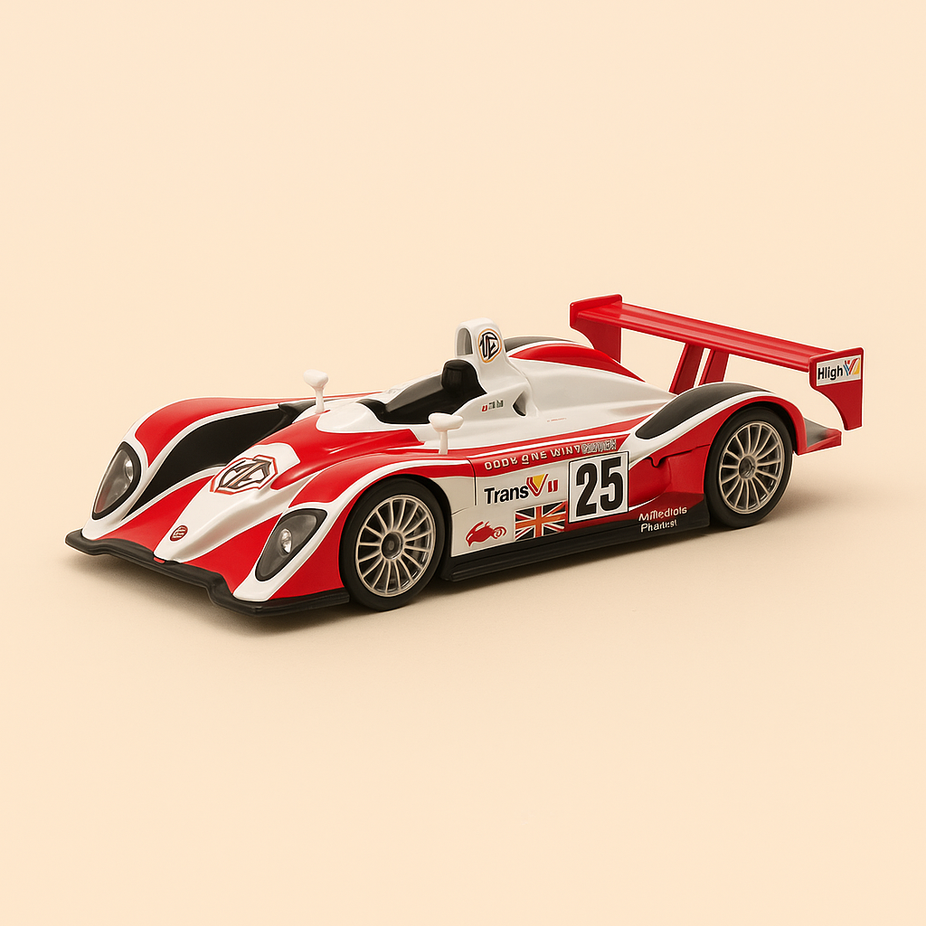 MG Lola EX257 Weiß, Blau und Rot 25 (24 Stunden von Le Mans im Jahr 2004)