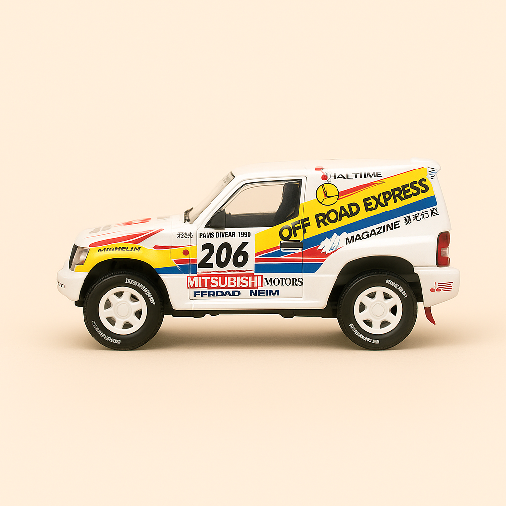 Mitsubishi 4x4 (1998 Paris - Rali Dakar)