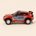 Photo professionnelle de la voiture miniature Mitsubishi Pajero Evolution N 203 Paris Dakar 2004 - Image clean haute qualité