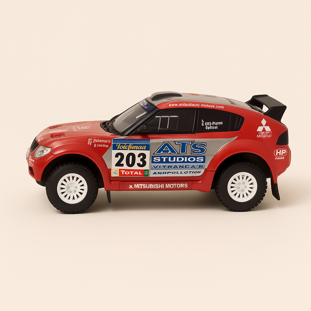 Mitsubishi Pajéro Evolution N°203 (Rali Paris-Dakar 2004)