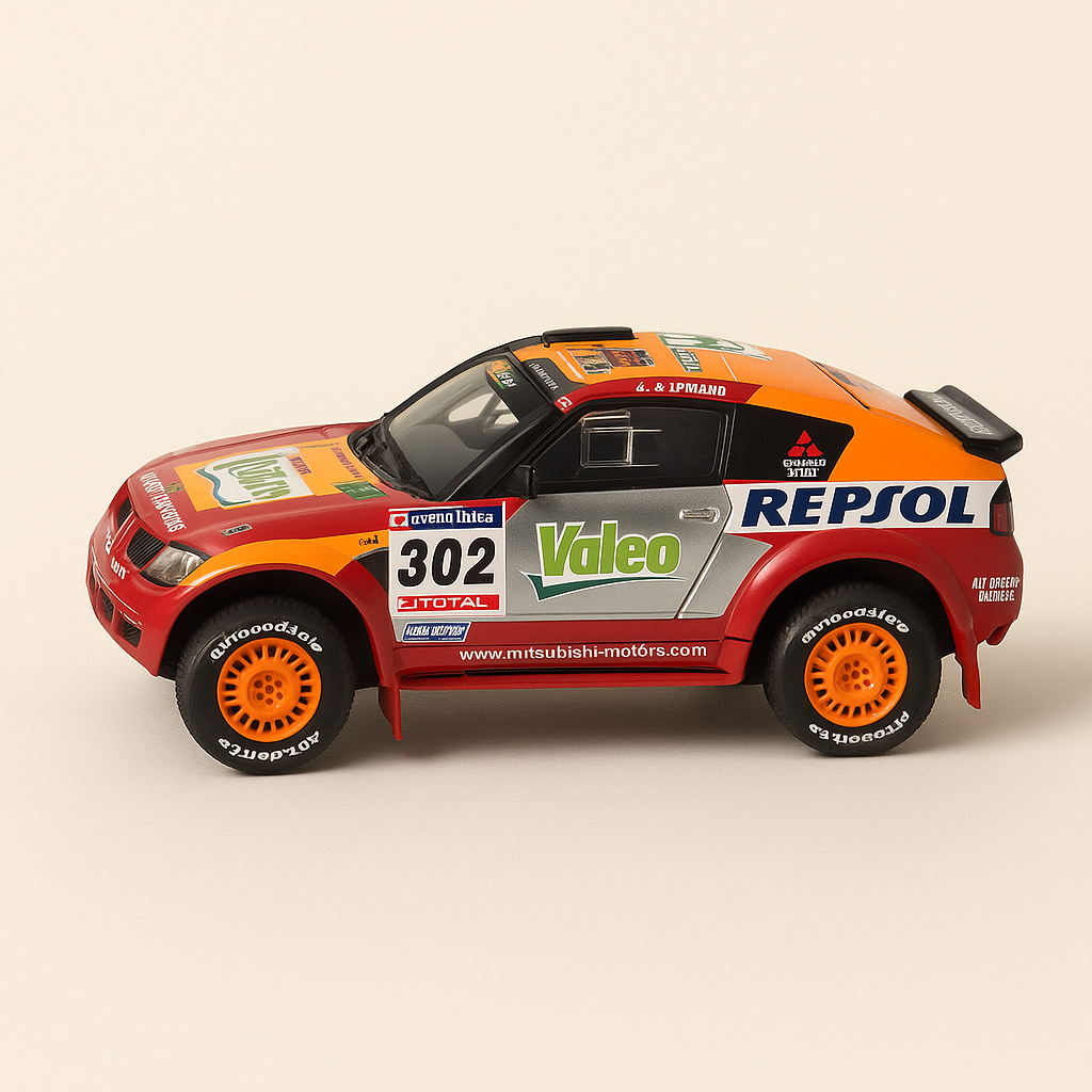 Mitsubishi Pajéro Evolution N°302 (Rali Paris-Dakar 2006)