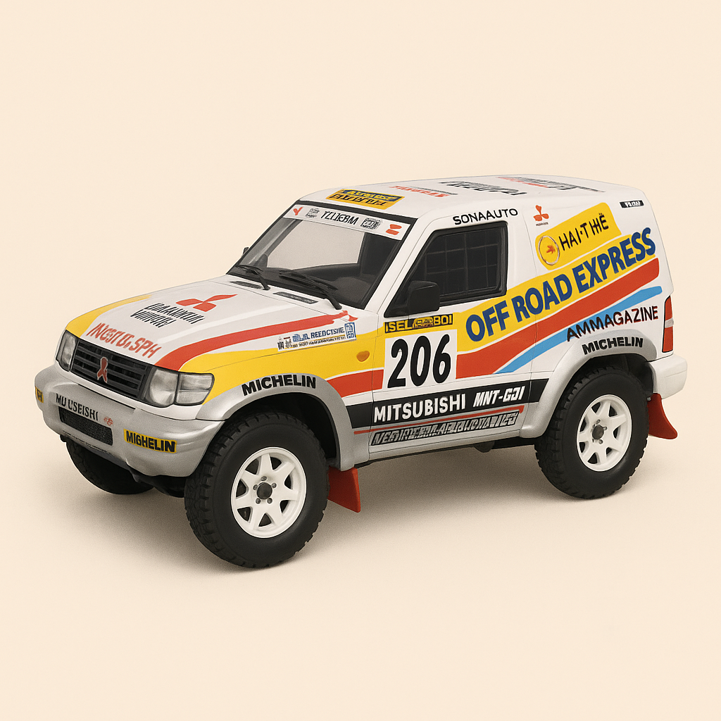 Mitsubishi Pajéro N°206 (Rali Paris-Dakar 1998)