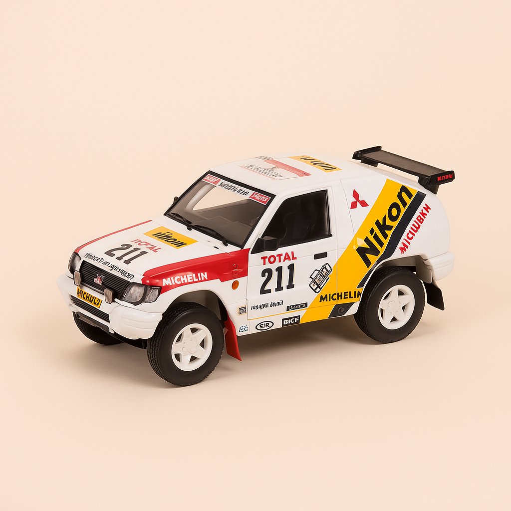 Mitsubishi Pajéro N°211 (Rali Paris-Dakar 1992)