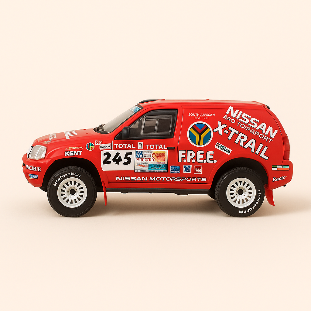 Nissan X-Trail N°245 (rallye Paris-Dakar 2002)