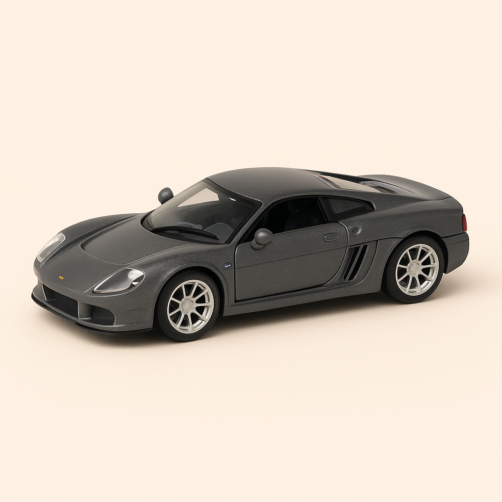 Photo professionnelle de la voiture miniature Noble M14 Grise Foncee - Image clean haute qualité