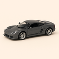 Photo professionnelle de la voiture miniature Noble M14 Grise Foncee - Image clean haute qualité