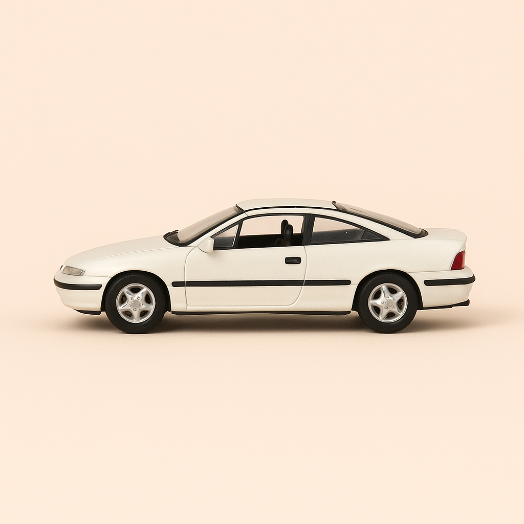 Opel Calibra Weiß/Creme