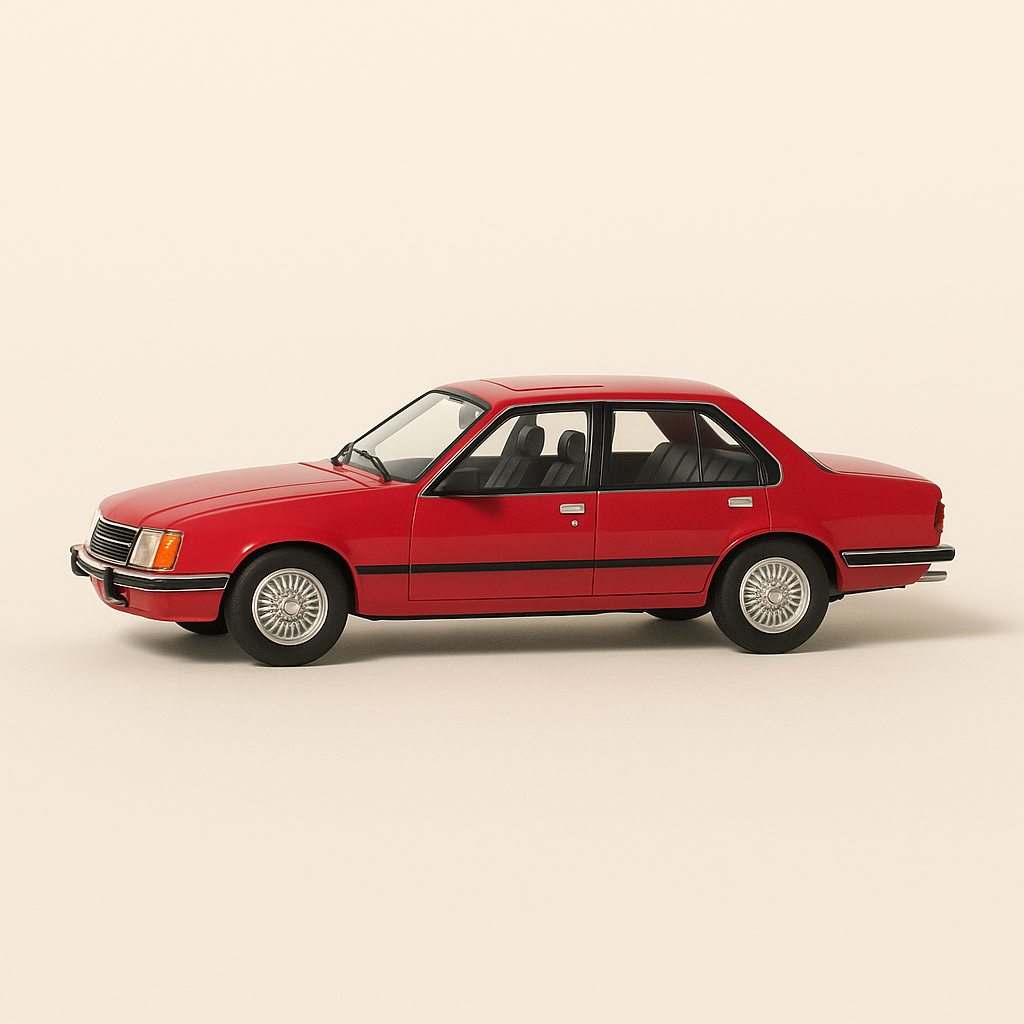 Opel Commodore C Rouge von 1977 (Auto Plus)