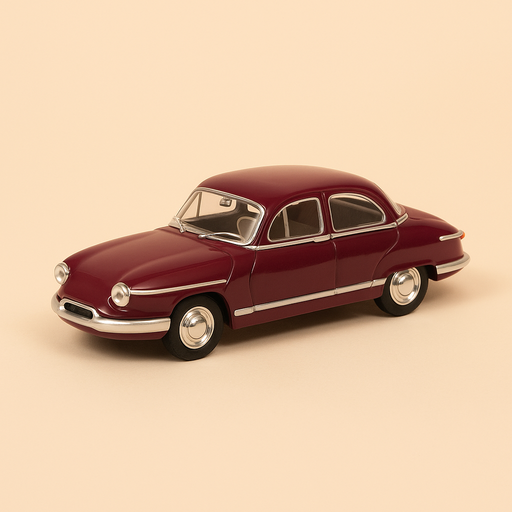 Panhard PL 17 Bourgogne vun 1960