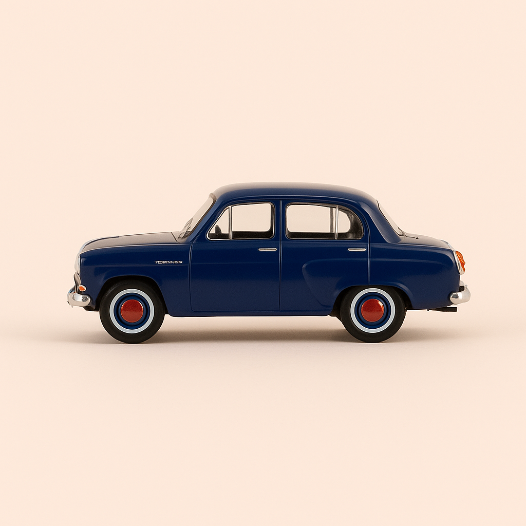 Panhard Scarlette bleue de 1953
