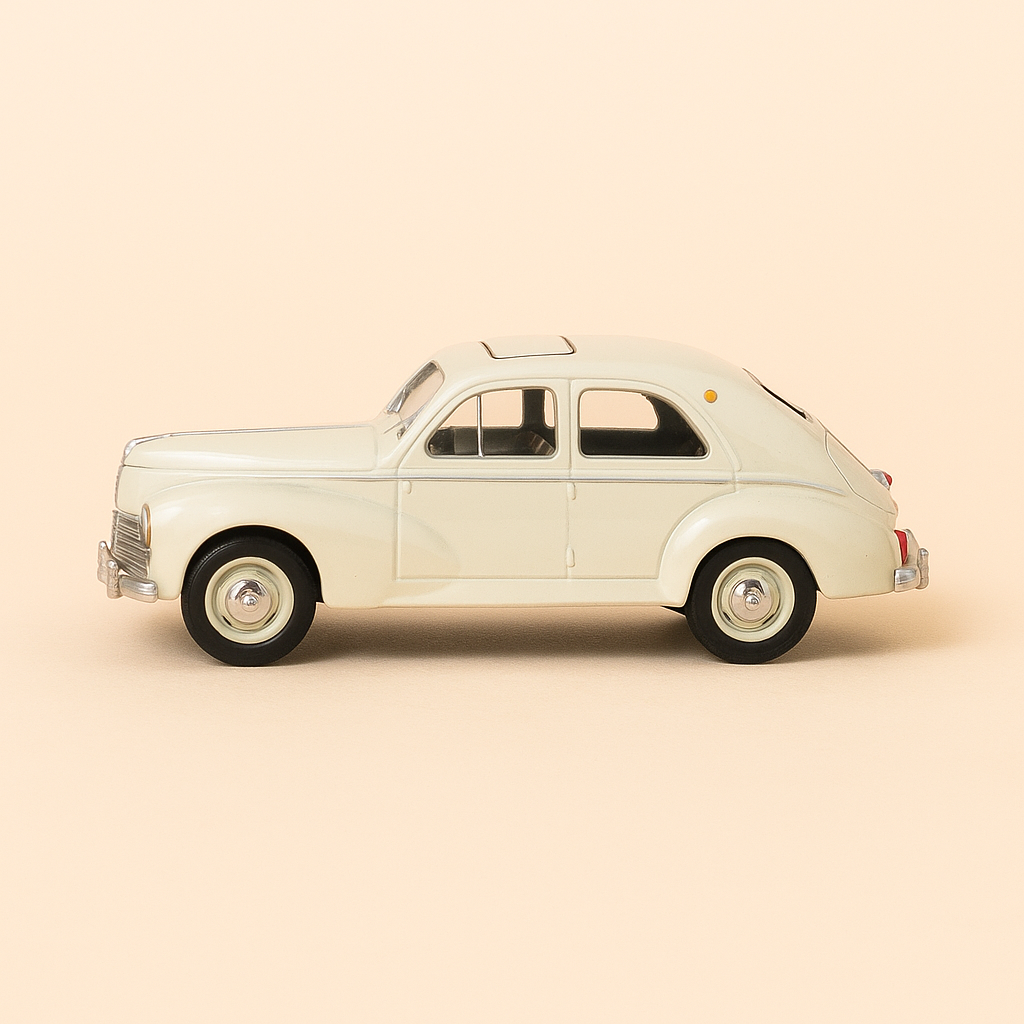 Off-wäiss Peugeot 203?