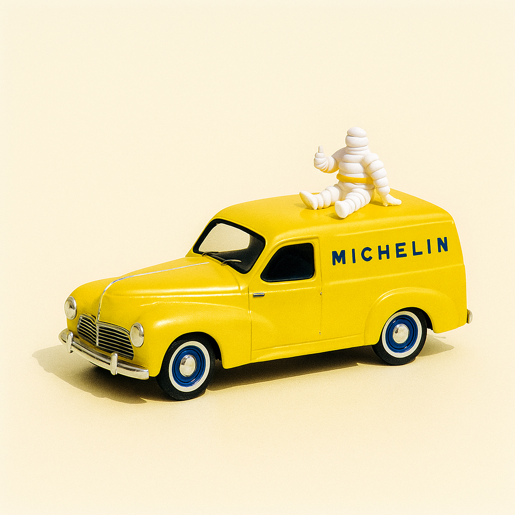 Peugeot 203 MICHELIN Van