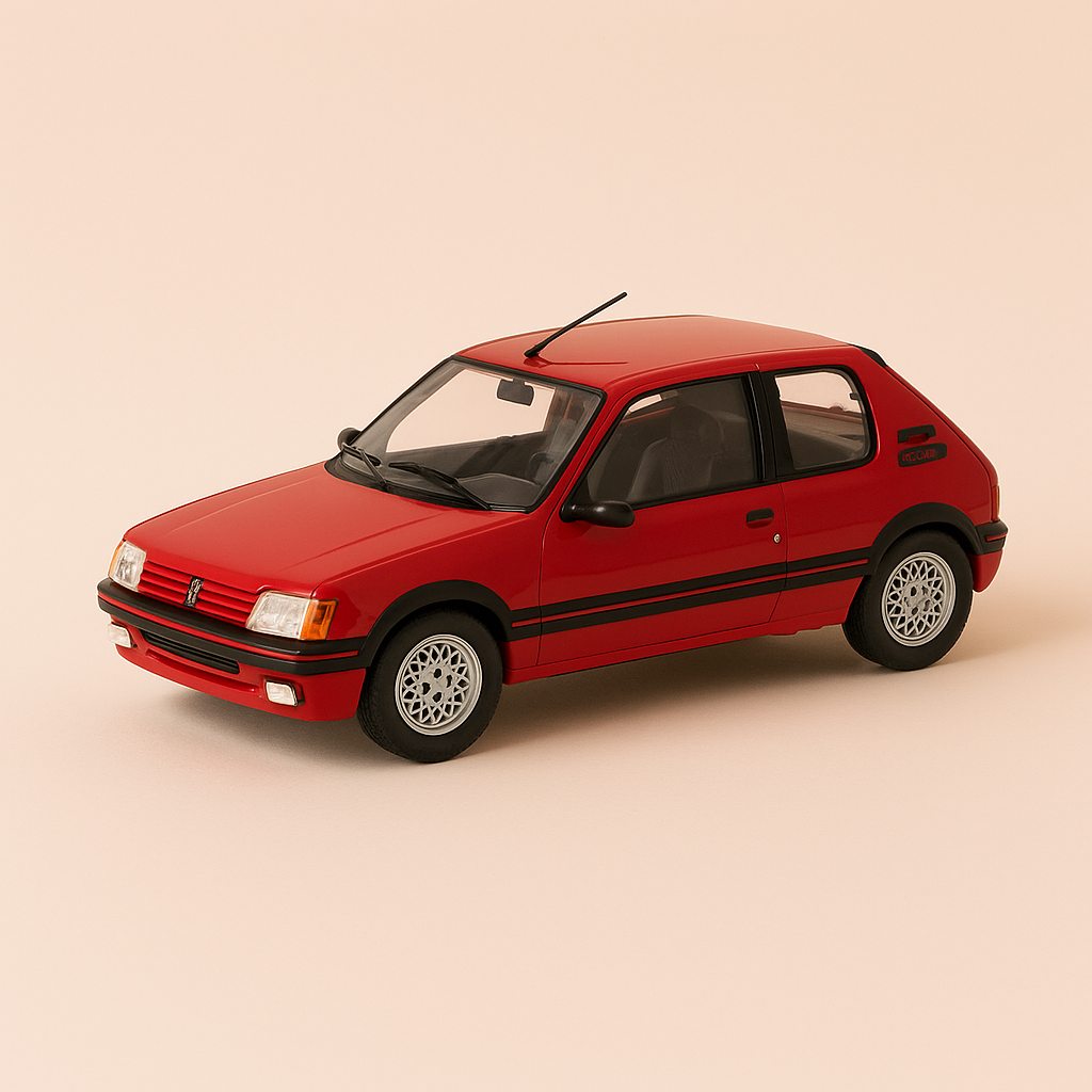 Peugeot 205 GTI 1.9 rout vun 1986 (Blister) AUTO-PLUS