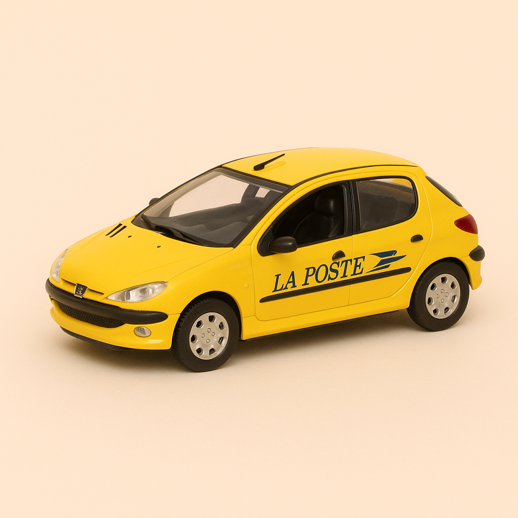 Giel Peugeot 206 aus 1998 La Poste - PTT