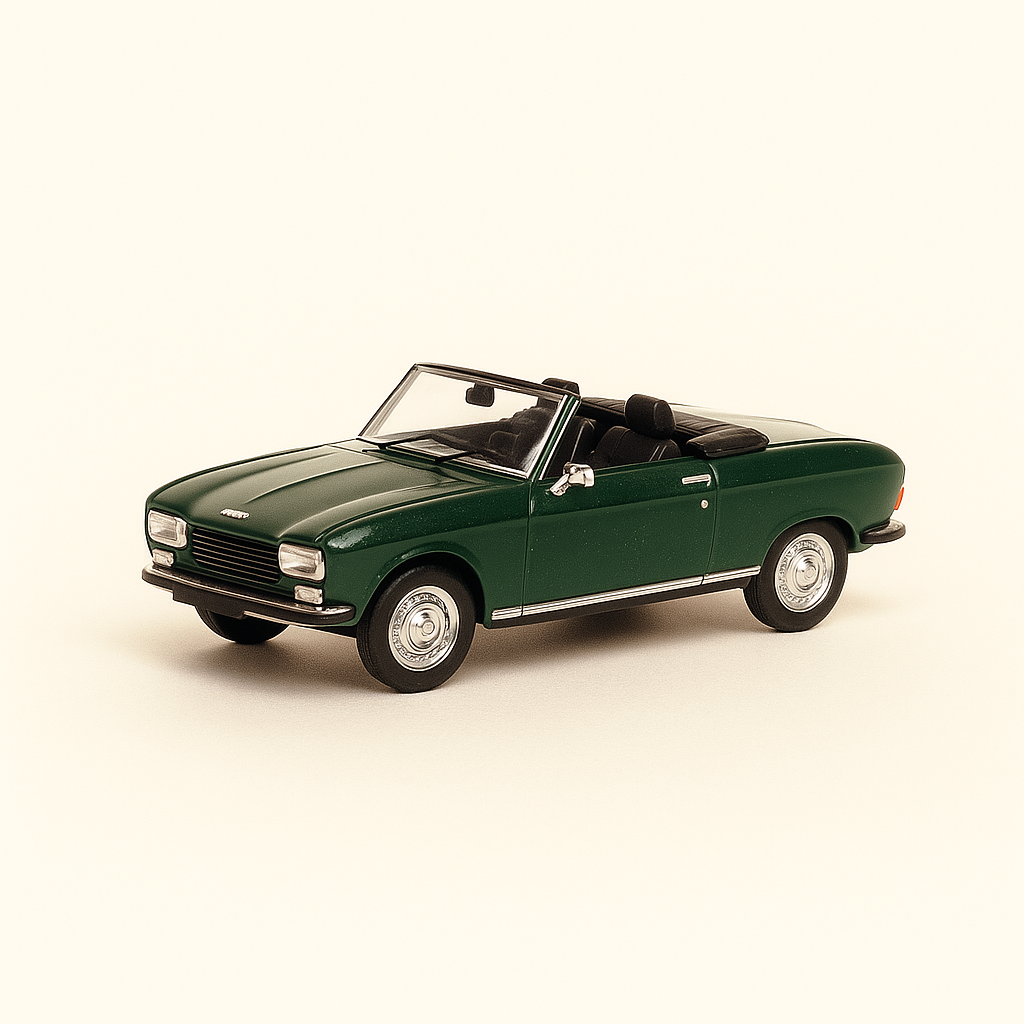 Grénge Peugeot 304 S Cabrio vun 1974