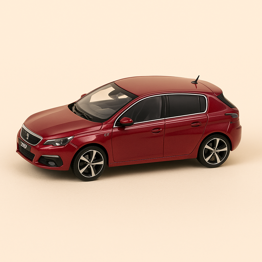 Peugeot 308 GT Bourgogne (Norev)