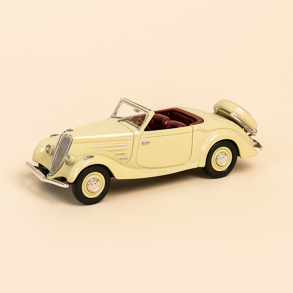 1935 Peugeot 401 Eclipse beige