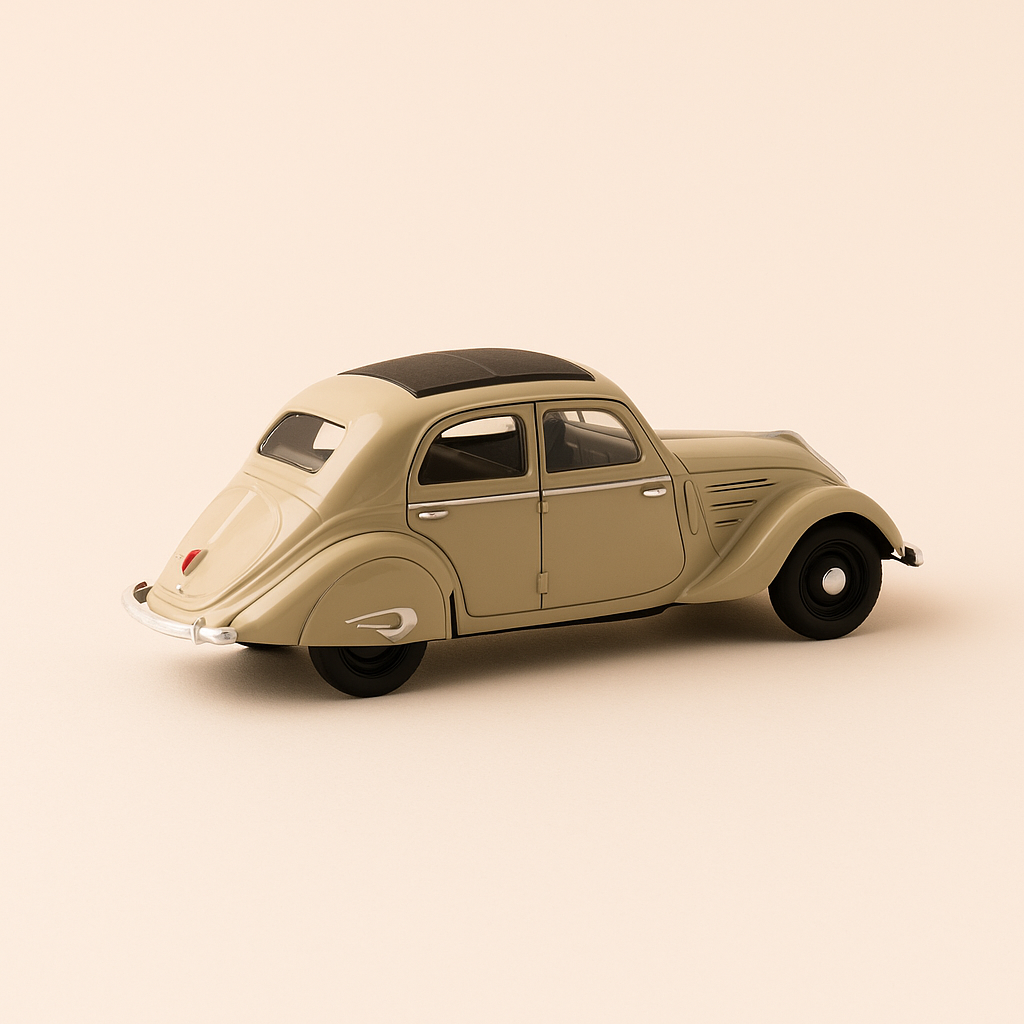 Peugeot 402 brong (Monaco Kollektioun)