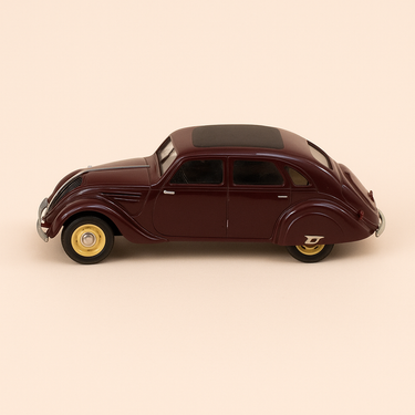Photo professionnelle de la voiture miniature Peugeot 402B Bordeaux - Image clean haute qualité