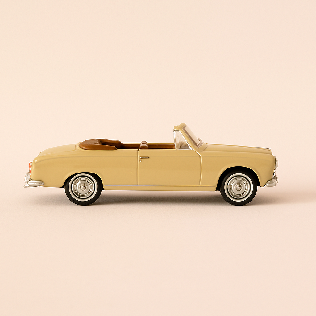 Peugeot 403 Cabriolet creme/hellbrong (Solido Referenz 4596)