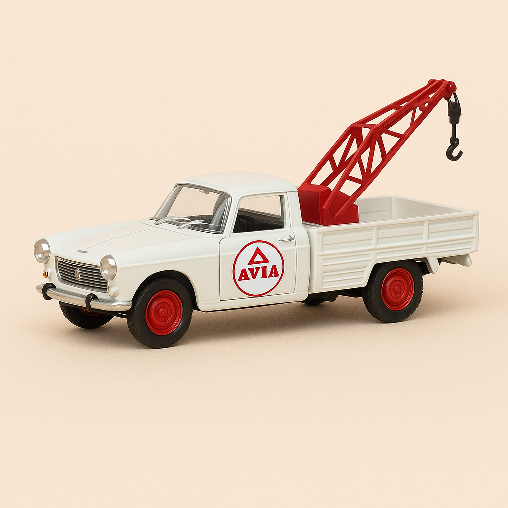 Peugeot 404 wäissen AVIA Pannenwagen