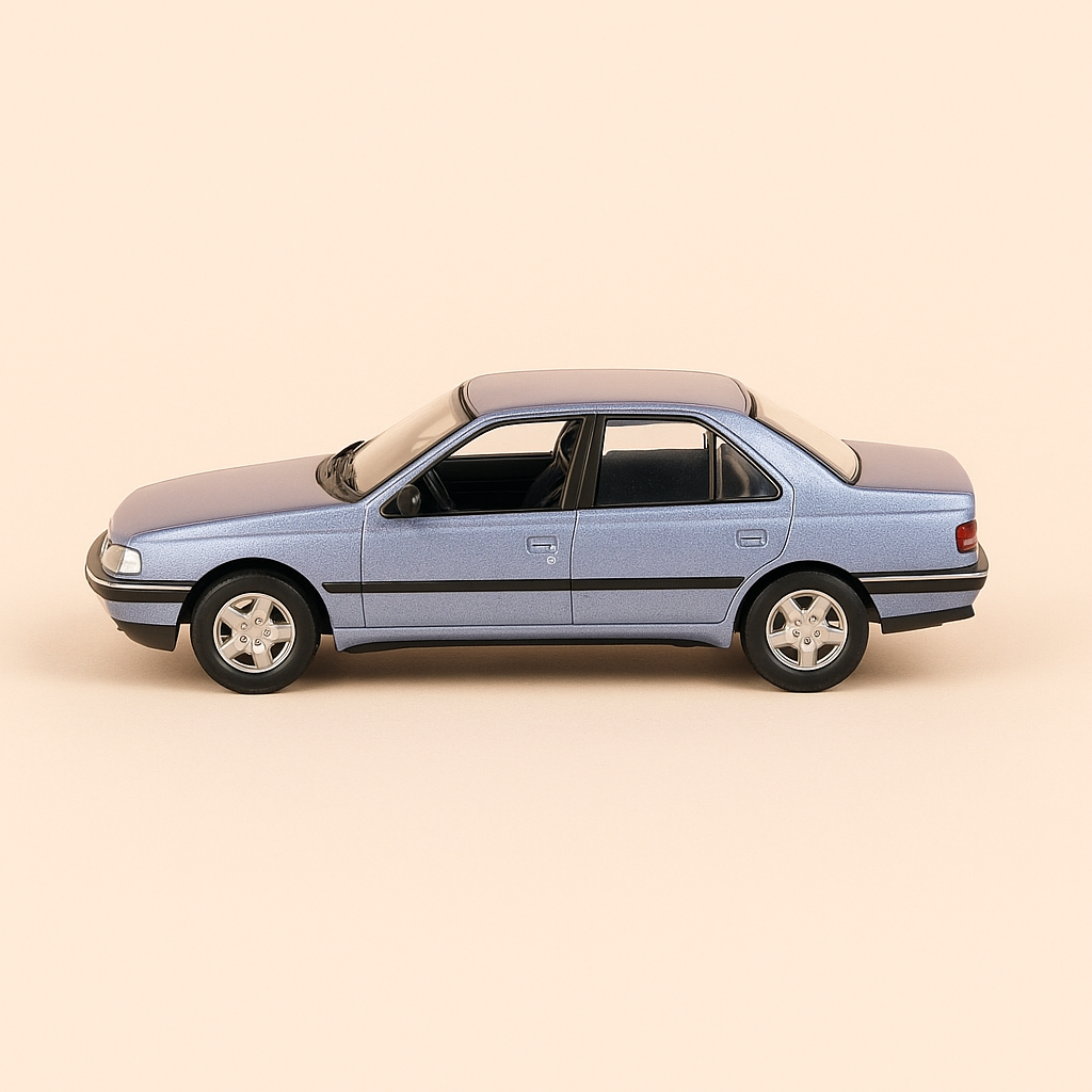 Peugeot 405 SRI Sedan Blue (Norev)