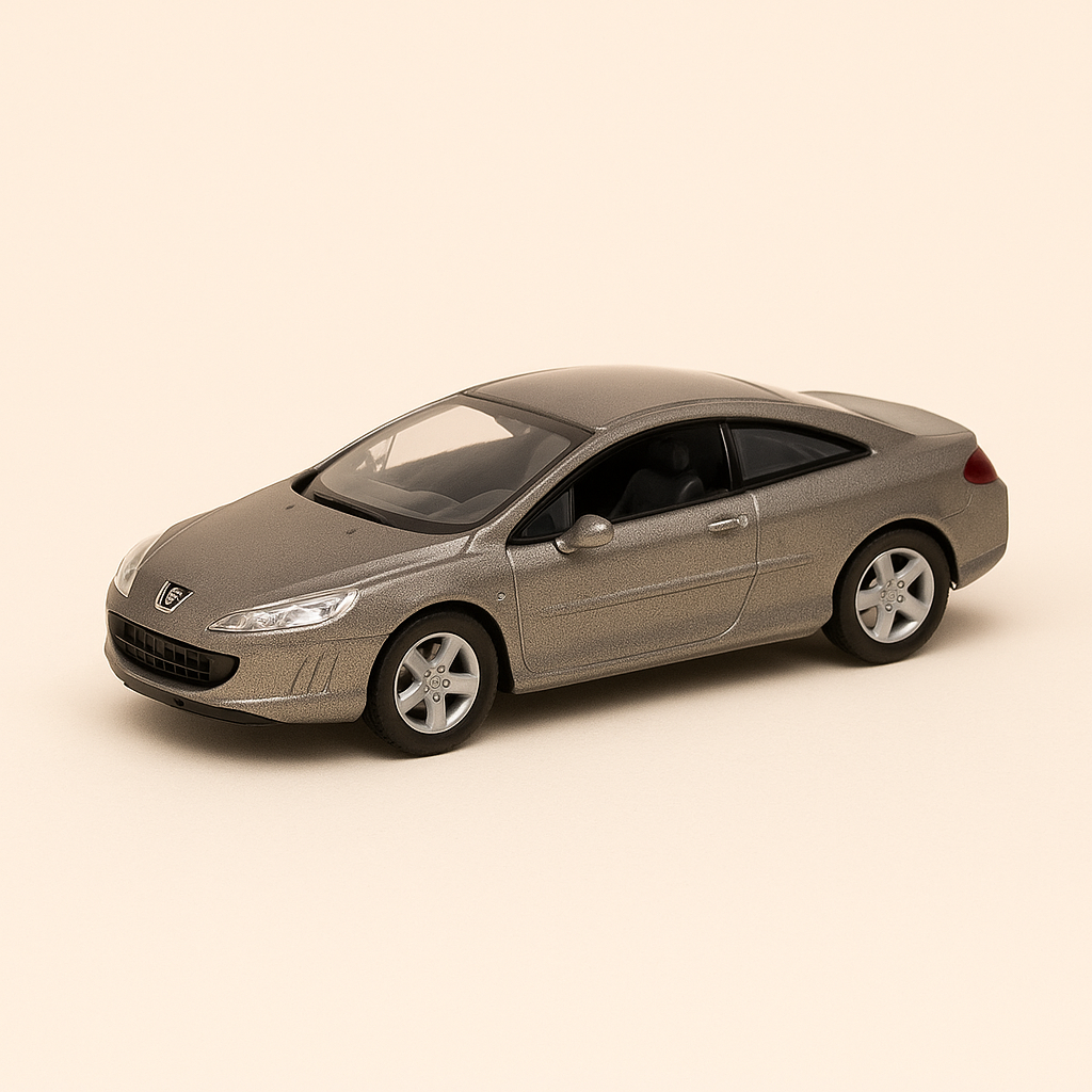 2005 brong Peugeot 407 Coupé