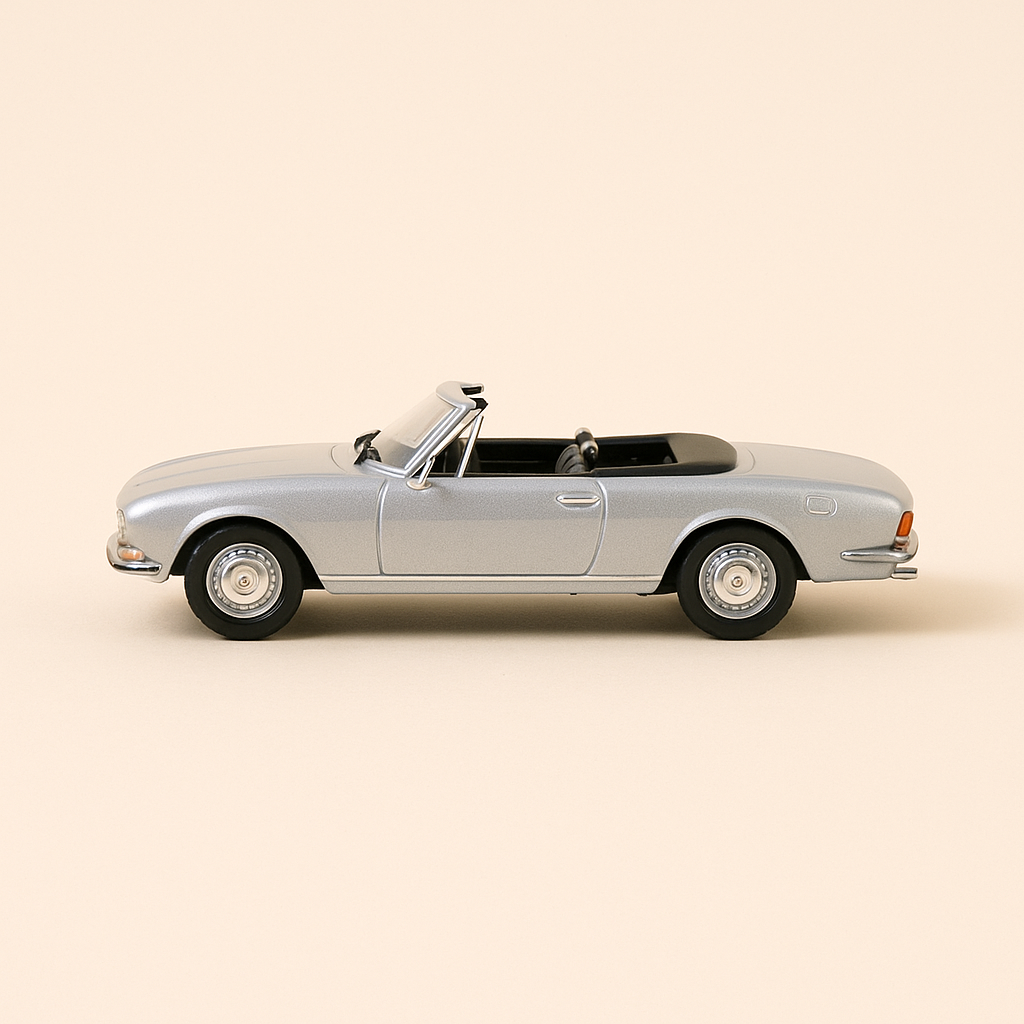 Peugeot 504 Cabriolet gro vun 1969 (Blister)