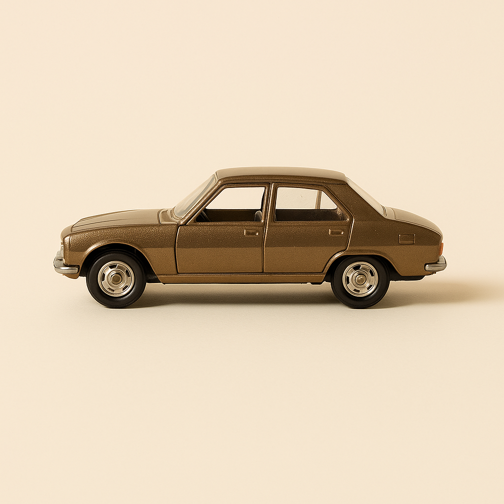 Peugeot 504 brong DINKY-TOYS Referenz 011452 (Mechanik)