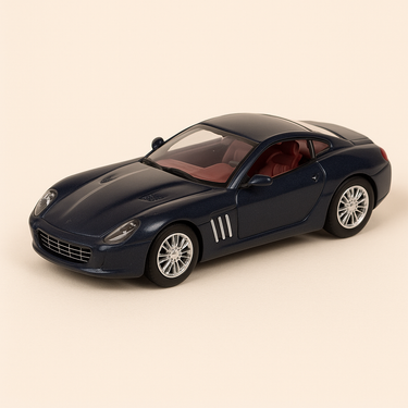 Photo professionnelle de la voiture miniature Peugeot 907 V12 Noire Norev - Image clean haute qualité