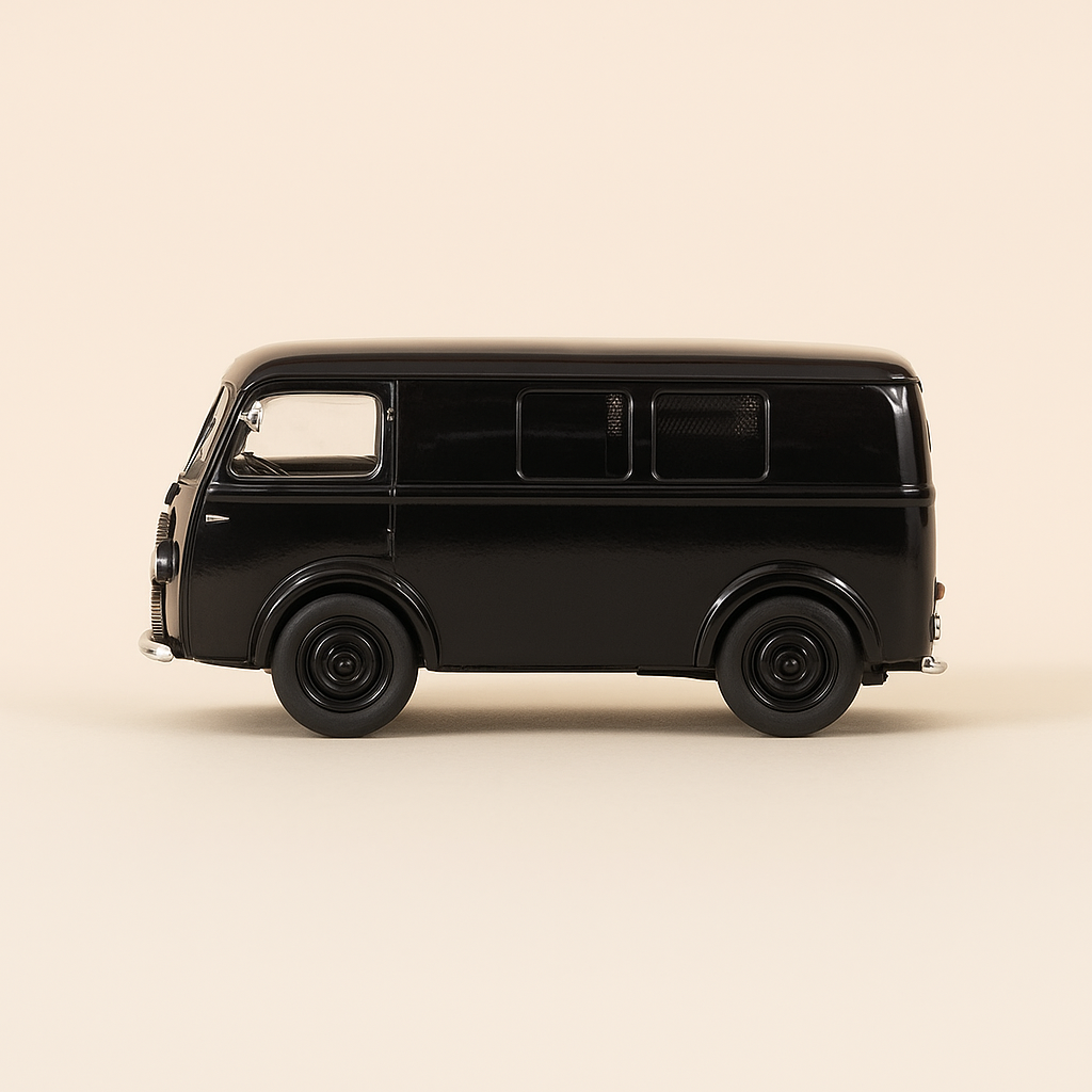 Peugeot D3A noir POLICE 1950